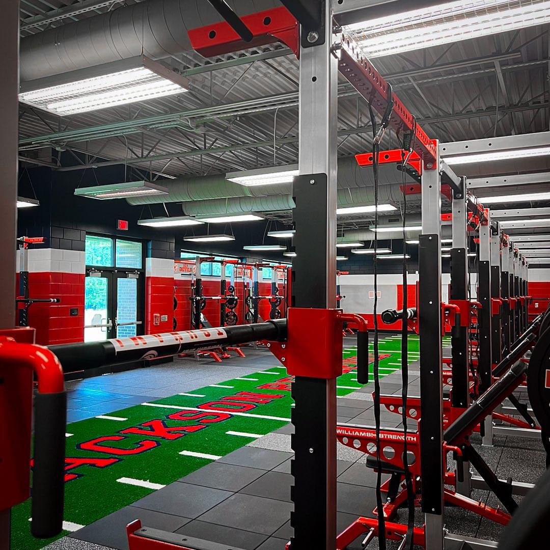 Jackson Red Devils Football tweet media