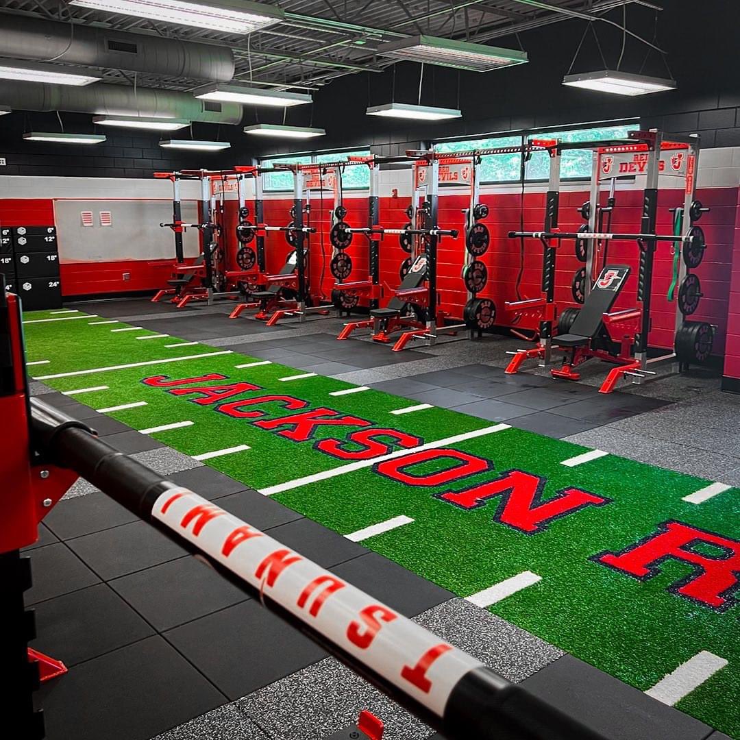 Jackson Red Devils Football tweet media