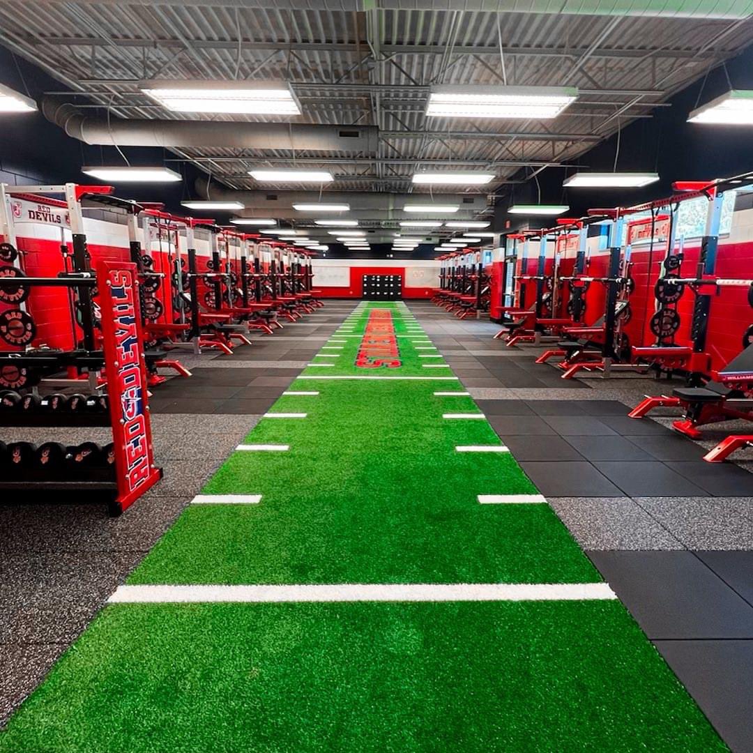 Jackson Red Devils Football tweet media