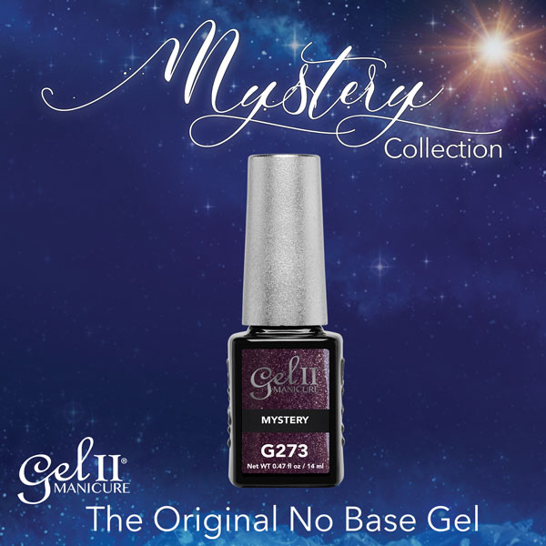 Gel II Mystery Collection Mystery G273
bit.ly/3fAIGg4  
#gelii #geltwo #GelPolish #nailsalons #manicure #pedicure #nails