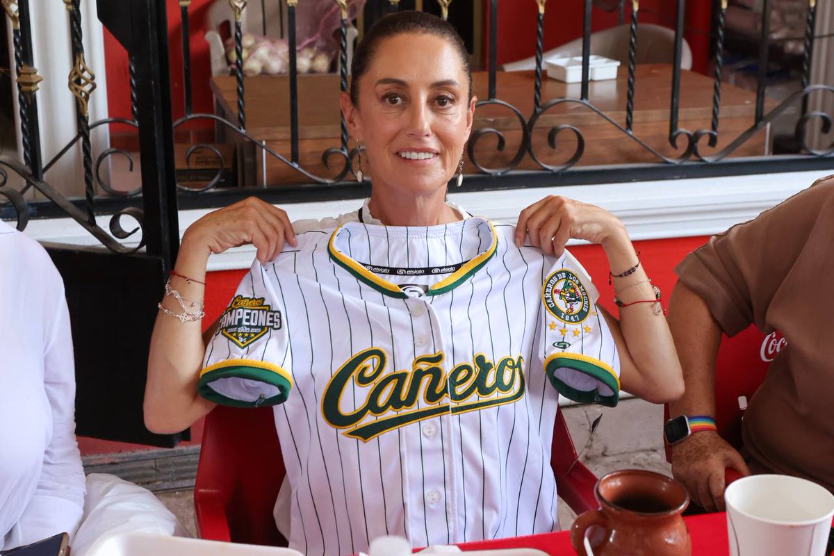 Claudia Sheinbaum Pardo tweet media