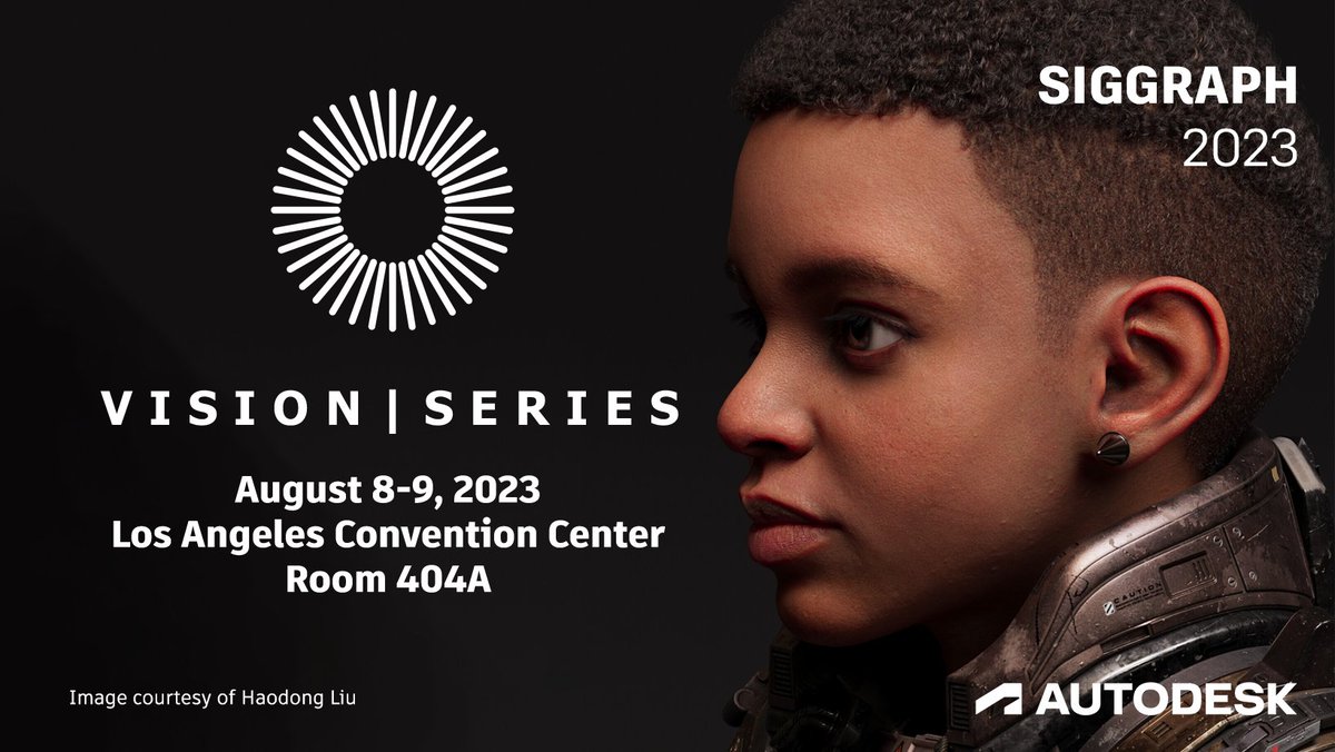 AdskShotGrid's tweet photo. Get ready for the Autodesk Vision Series at SIGGRAPH 2023 on Aug 8-9! Join creative minds from Wētā FX, Untold Studios, Rising Sun Pictures, and more as they explore this years most epic blockbusters and cutting-edge tech🎬 Register now: https://t.co/JZV5oItuFa https://t.co/yhCEIFvnPc
