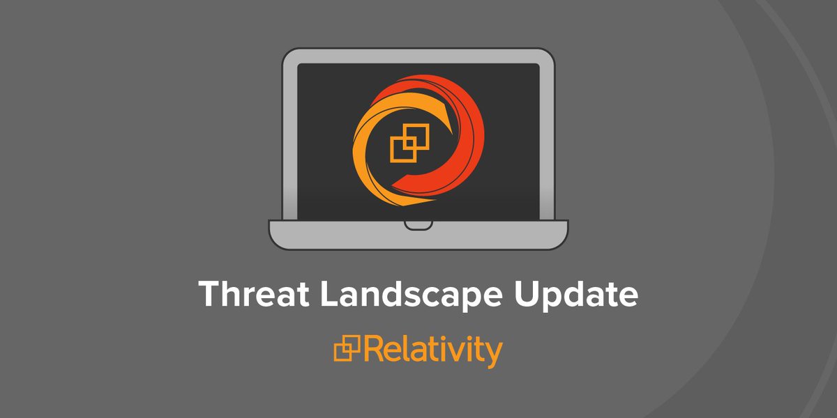 Check out the most recent #ThreatLandscape via the #RelativityCommunity to learn about  an alleged China-based cyber threat that hacked into the email accounts of 25 organizations, including government agencies: ow.ly/zUuZ50PbYmo