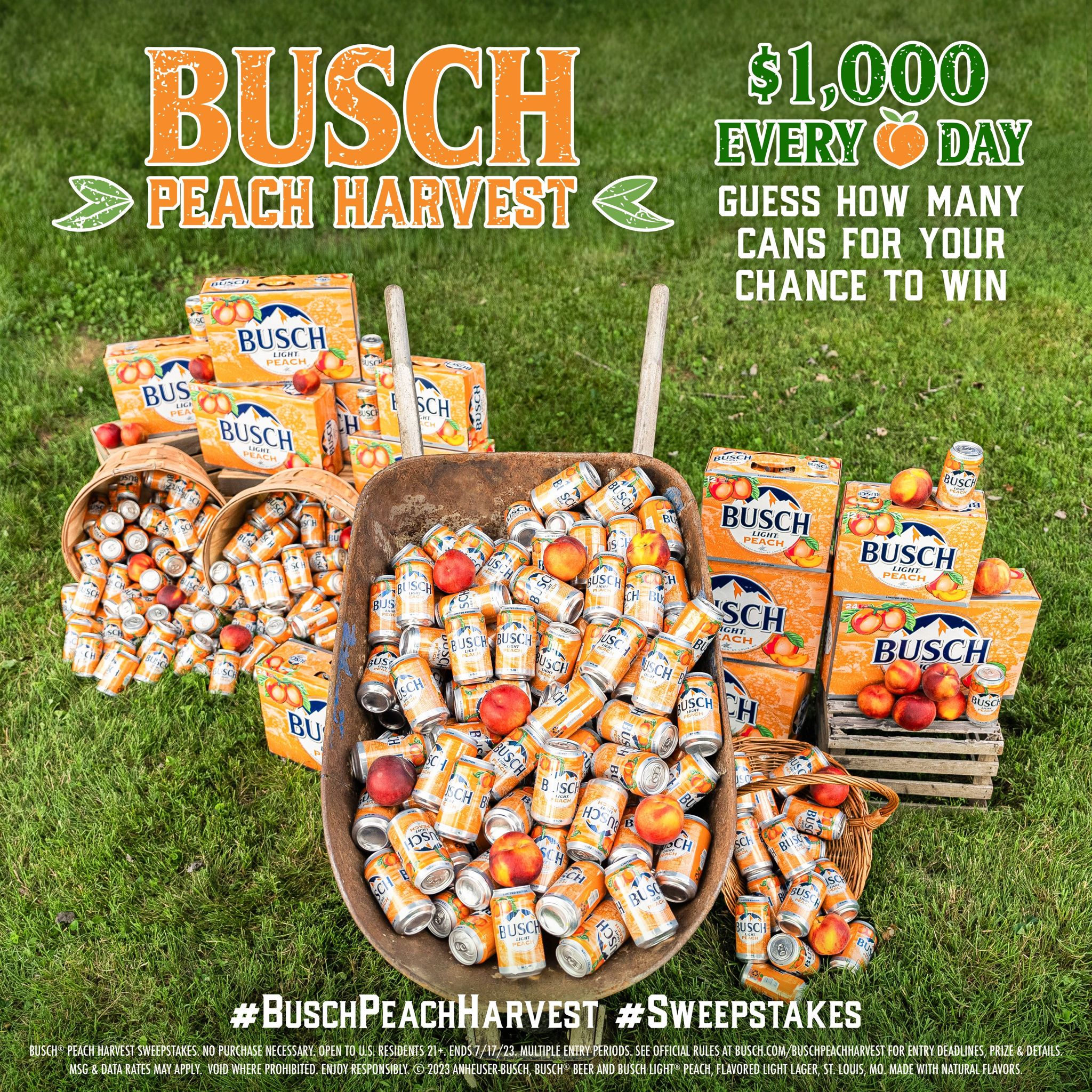 Busch Beer on Twitter "Rise and shine! We're giving away another