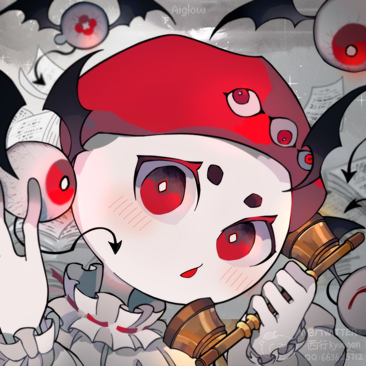 #オリ棒 稿👁️