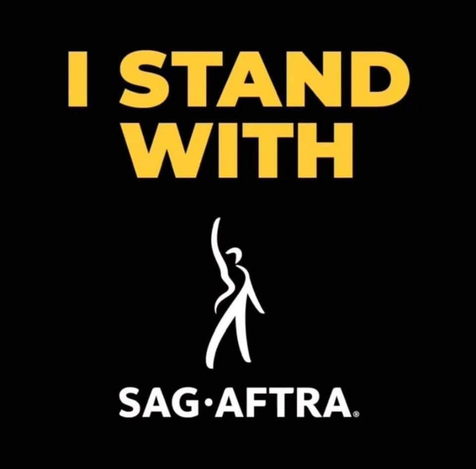 "It's almost impossible to qualify for
 SAG/AFTRA health insurance under the current inequities. Thank goodness we seniors still have Medicare." #margaretshugavery
   #strike