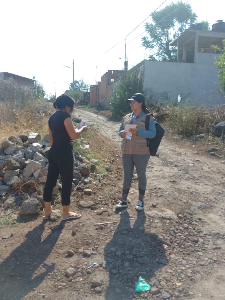 INEA_Mich's tweet photo. Continúan la brigadas de difusión e incorporación a los servicios que oferta #INEAMich, en los municipios de Zitácuaro, Cuitzeo y Huetamo, como parte de la Campaña Estatal del Programa Educación para Adultos 2023.

# LaEducaciónTransforma https://t.co/xpSrAtkt04