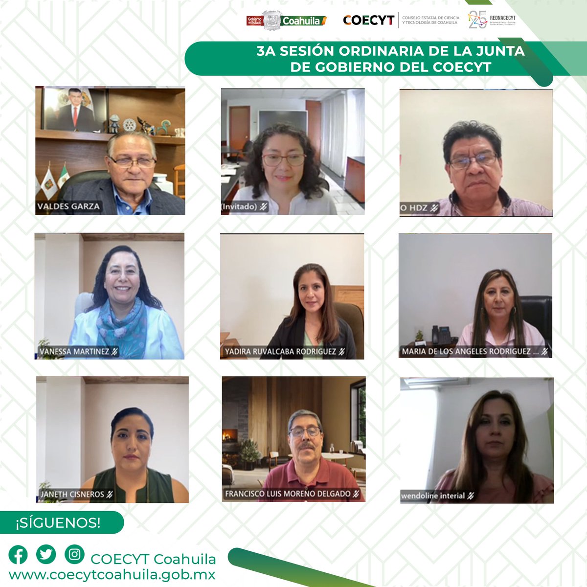 COECYT Coahuila tweet media