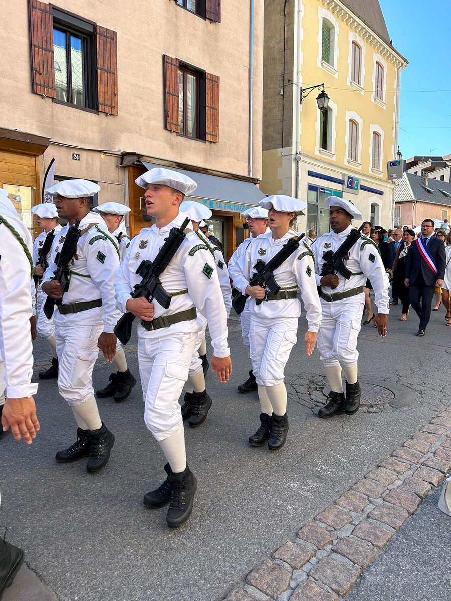 Procureur Gap - Florent Crouhy (@procureurgap) on Twitter photo Participation à la très belle cérémonie du 14 juillet à Briançon.
<a href="/VilleBriancon/">Ville de Briançon</a>
#14juillet2023 Participation à la très belle cérémonie du 14 juillet à Briançon.
<a href="/VilleBriancon/">Ville de Briançon</a>
#14juillet2023