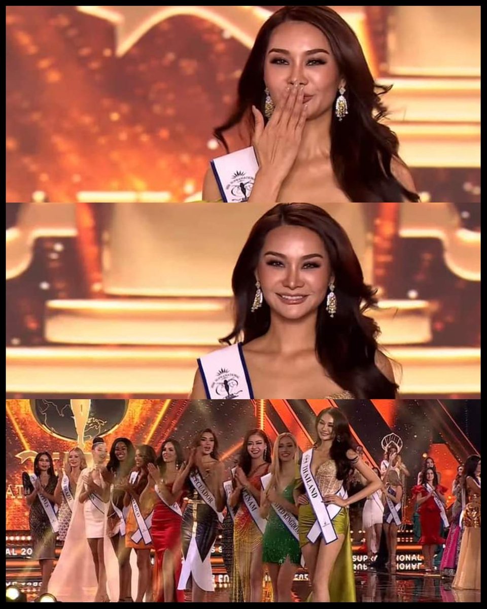 tk90svariety's tweet photo. #FirstWang #เฟิร์สหวัง 👑 🎉🎆
Miss Supranational TOP24 👏👏
#MissSupranational2023
#MissSupranational
#SupranationalThailand https://t.co/Liy2Rcaqbf