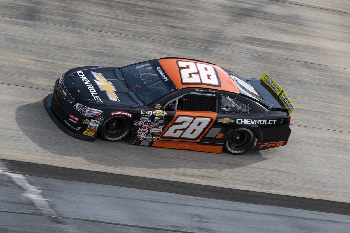 luke_fenhaus's tweet photo. There will be a WATCH PARTY tomorrow night at Pit Stop Bar and Grill in Mosinee. 

Come cheer on Luke and his #28 @RacePRG @TeamChevy in the @ARCA_Racing Calypso 150. 

Sponsored by Central Wisconsin Vending! 

🟢 7:00 Central

📺 FS2 or stream on @FloRacing https://t.co/sX3heoiswS