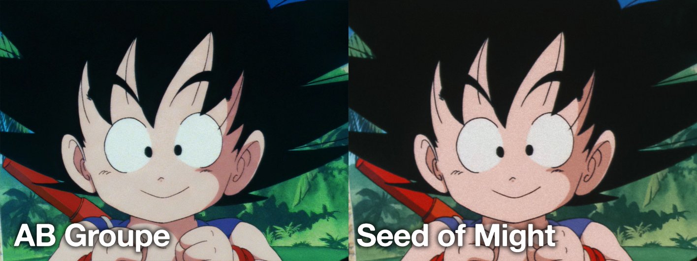 Ajay on Twitter "So how does this compare to AB Groupe's Bluray? Well