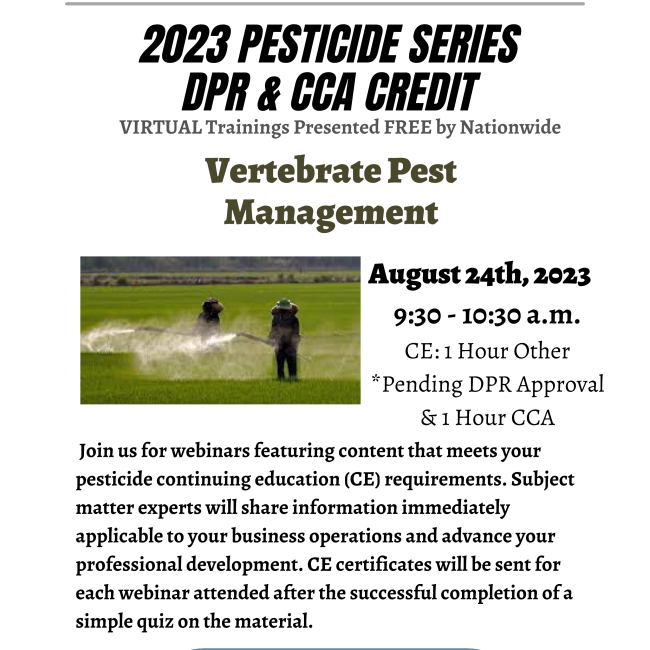 Member alert! Take advantage of Farm Bureau Extension! Check out upcoming trainings here: conta.cc/46LIIgI
conta.cc/3Q06pMe
