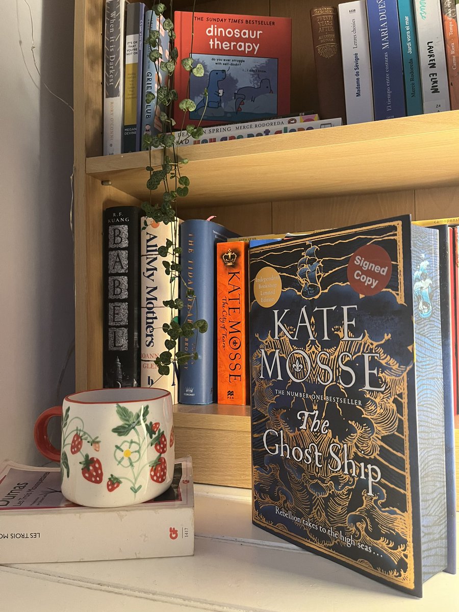just can’t get enough of the seventeenth century🥹

finishing The Three Musketeers and jumping straight into The Ghost Ship @katemosse !