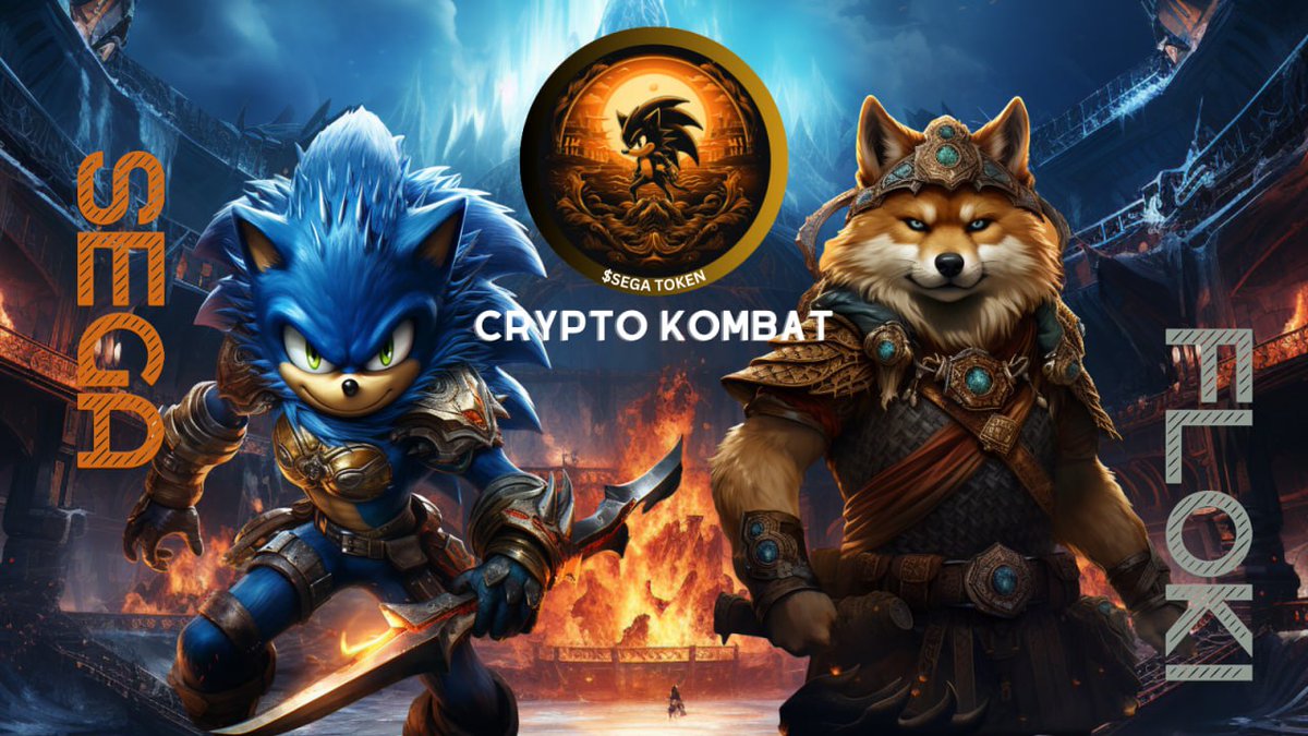Rugmedaddyplz's tweet photo. #SEGATOKEN #CRYPTOKOMBAT $SEGA https://t.co/9IGGGCnUGS