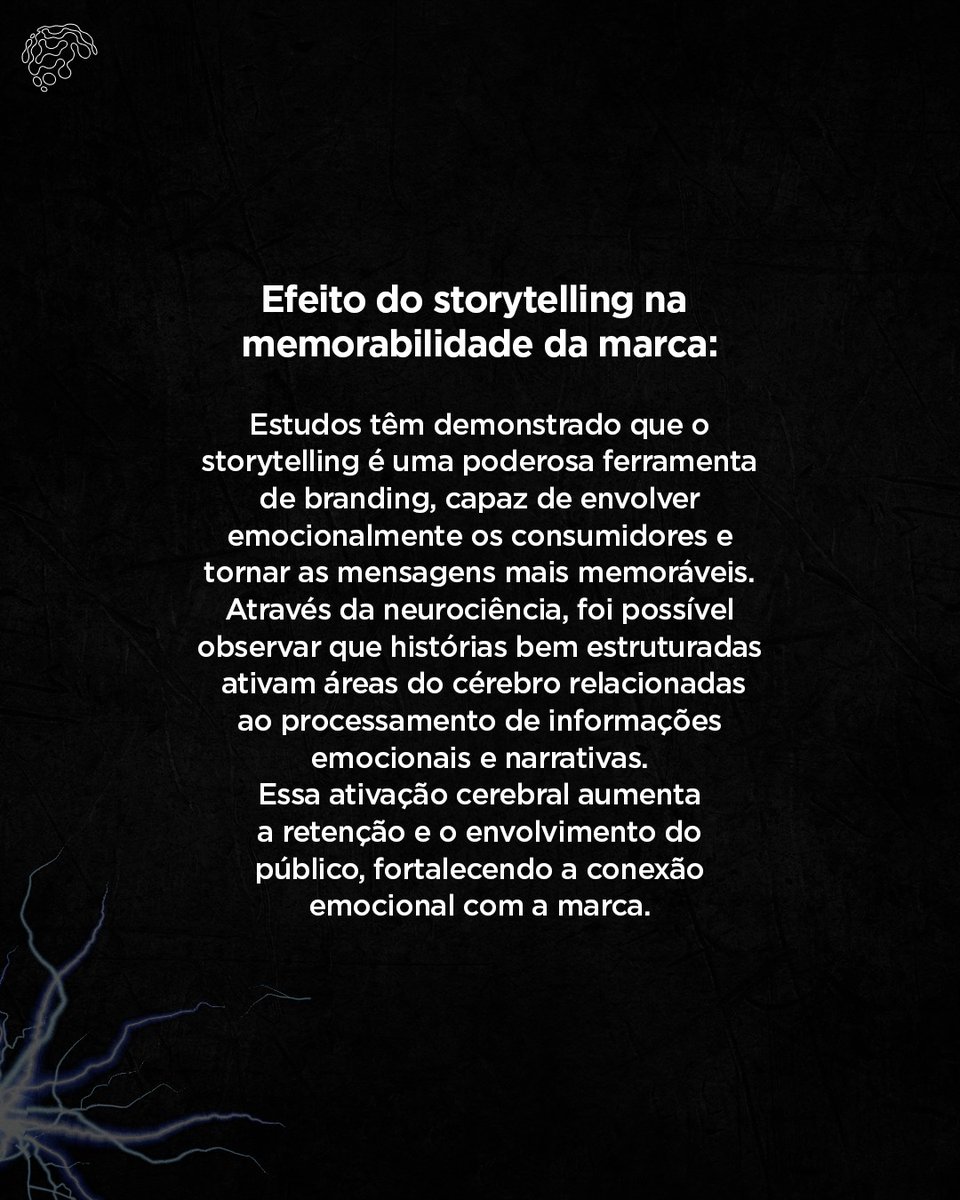 Neurodesign_Ale's tweet image. Efeito do storytelling na memoriabilidade da marca.

#neurobranding #neuromarketing #neurodesign #branding #neurociencias #storytelling