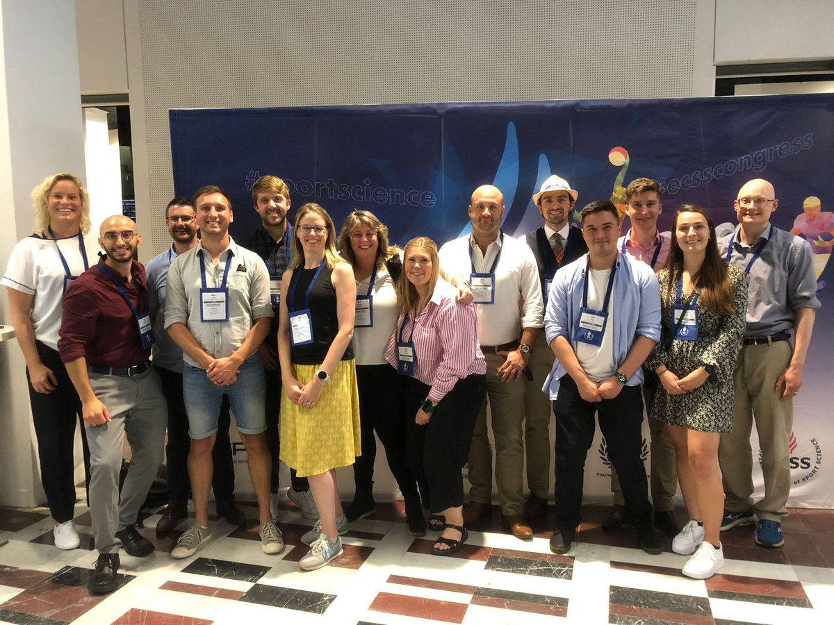 juanibada's tweet image. Looking back at last week&apos;s photos from #ECSS2023 @E_C_S_S 
It was a great opportunity to present the work done with @H_S_Mayes @twilliams182 @MattDicks7 @AndoSoichi @psych_genes and @JoeCostelloPhD 
Also an unforgettable experience shared with the @UoPSportScience team!