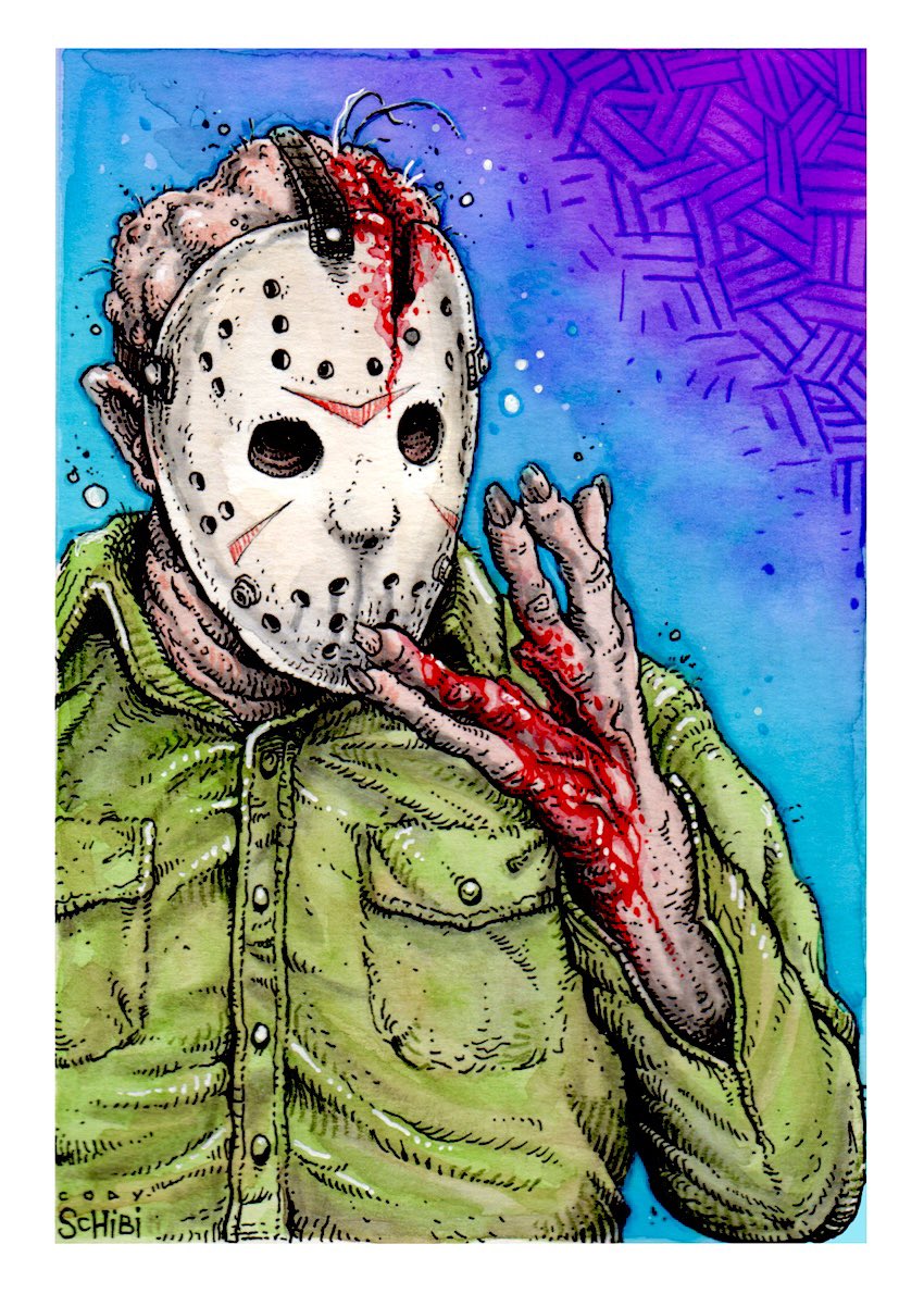 HAPPY FRIDAY THE …aw, dammit. 
#SoClose