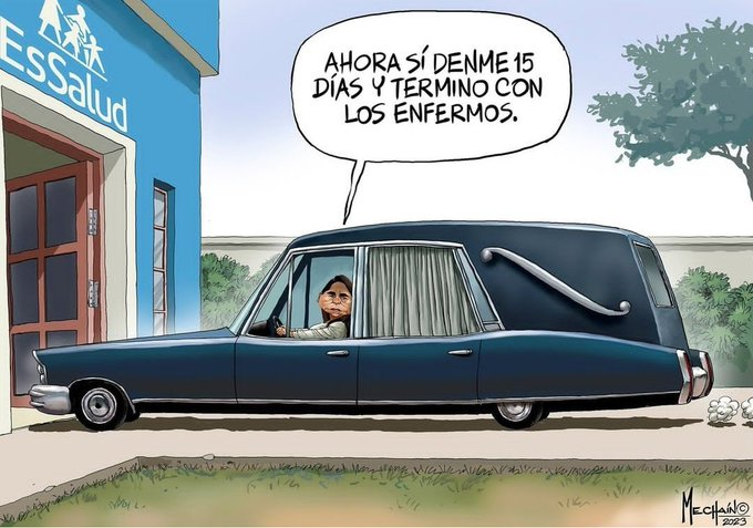drantonioquispe's tweet photo. "Gracias #Mechain por decirlo tan fuerte y tan claro también: "en 15 días termino con EsSalud..." https://t.co/utenV1vtD8