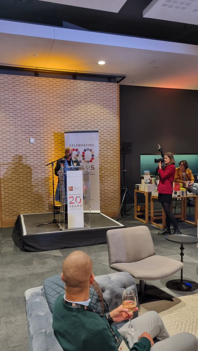 MRF_Africa's tweet photo. We kicked off the festivities with a book exhibition celebrating the literary contributions of MRF scholars and founders. The MRF is an organisation that embraces a diversity of disciplines and as such we have a growing community of impressive writers in our alumni. https://t.co/IajN924KYC