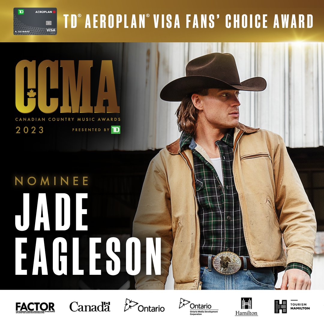 Thank you @CCMAofficial for the nominations! Always grateful. Can't wait to play on September 16th. #CCMAAwards