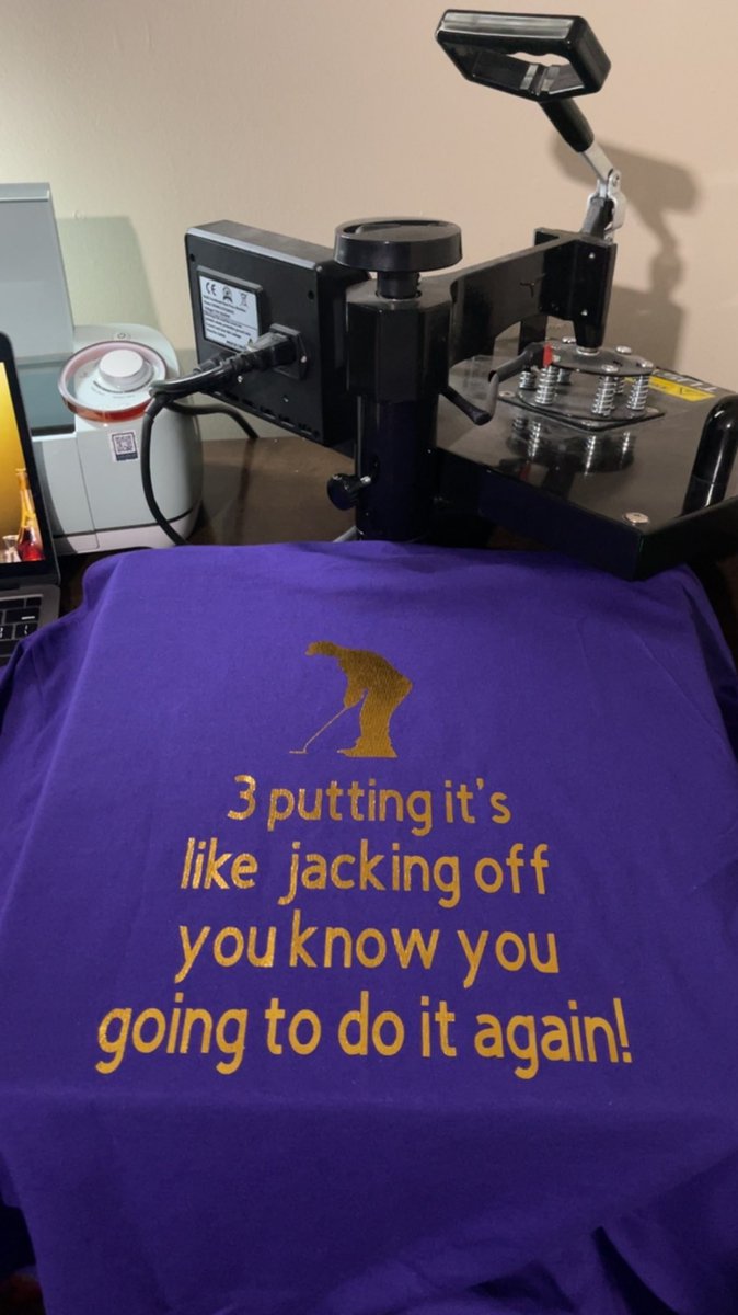BigMaaly85's tweet photo. Golf shirts for pops..#TheWriteousWay https://t.co/qYYhGUR41F