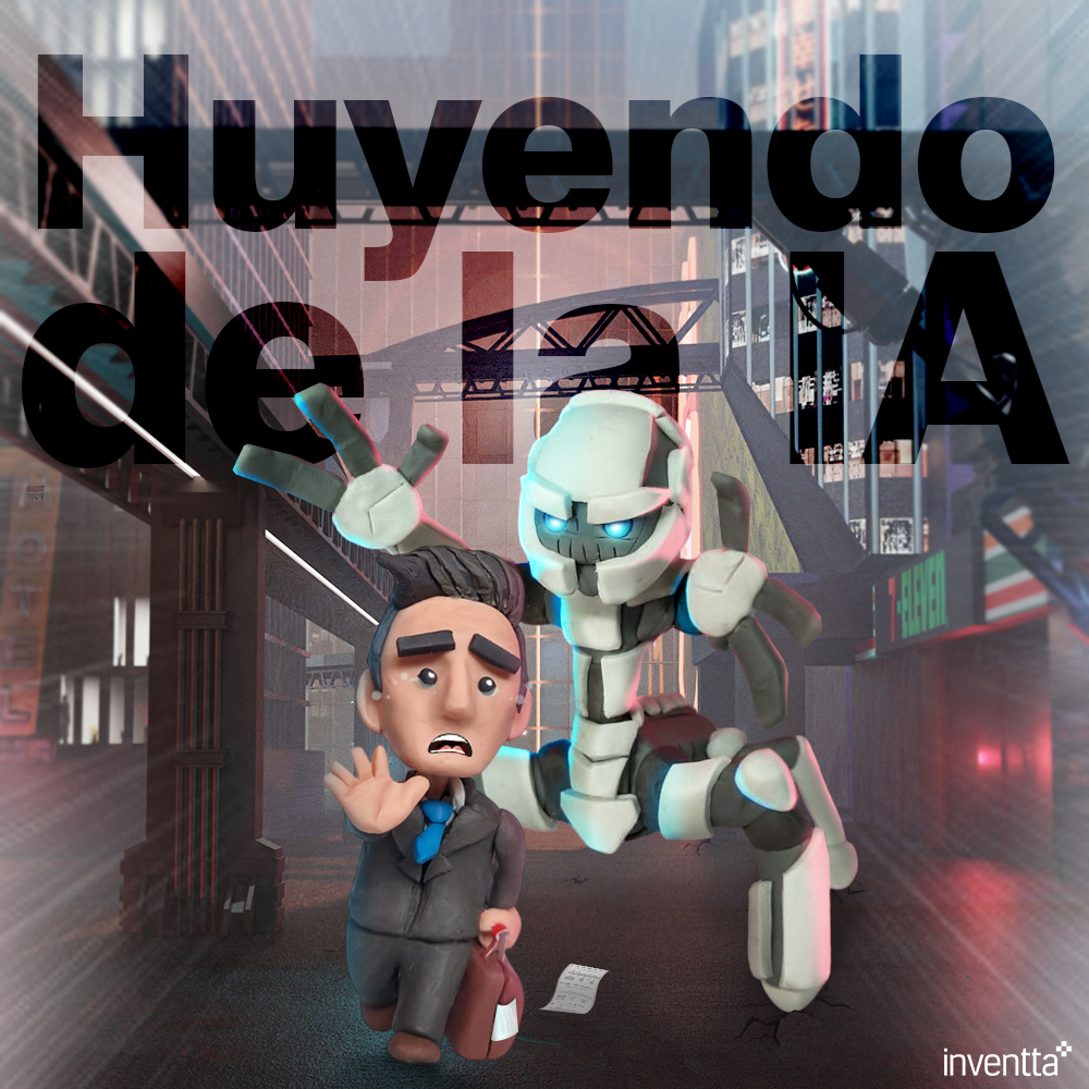 Inventta's tweet image. Frente a la Inteligencia Artificial tienes dos opciones: correr huyendo de ella o correr hacia ella. Tú decides.
Aplicaciones, desafíos y más de la IA en el siguiente artículo.
inventta.co/inteligencia-a…
#InteligenciaArtificial