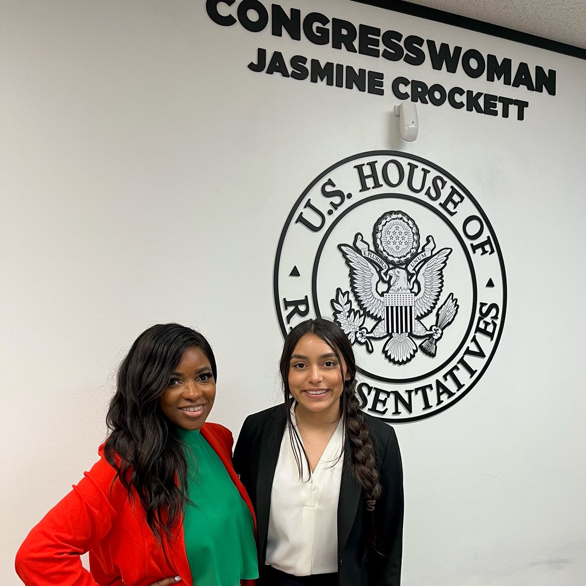 Congresswoman Jasmine Crockett on Twitter " Intern Spotlight Meet