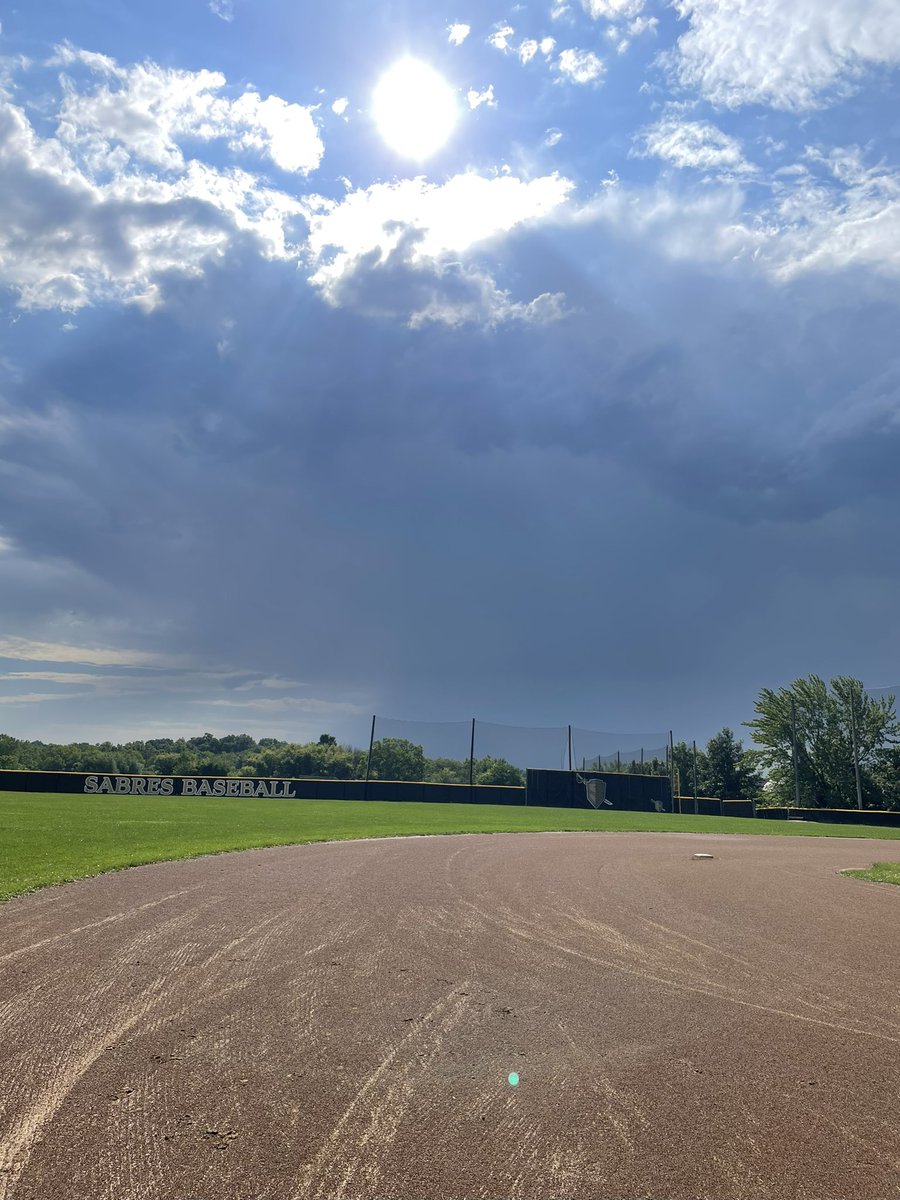 cjnemec's tweet photo. Turned into a great day for summer camp after the morning rain! @SabreBaseball90 https://t.co/G5Cm622a3k