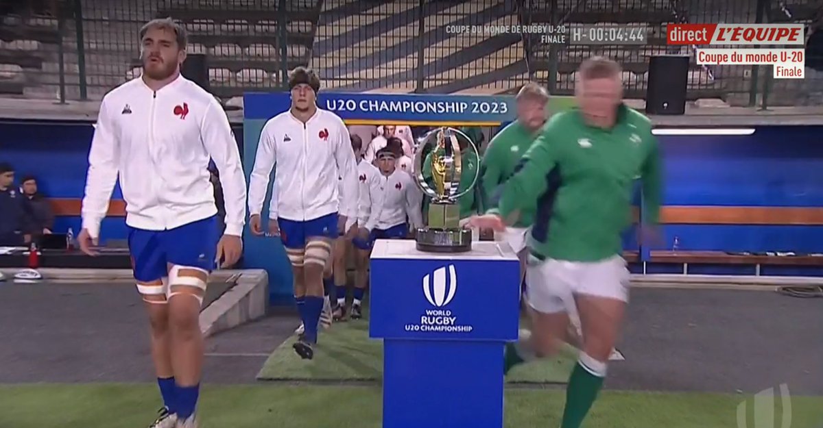 C'est là qu'ils perdent le match 
(et un peu pendant les 80min qui ont suivis.)

#IRLVFRA #U20WorldCup