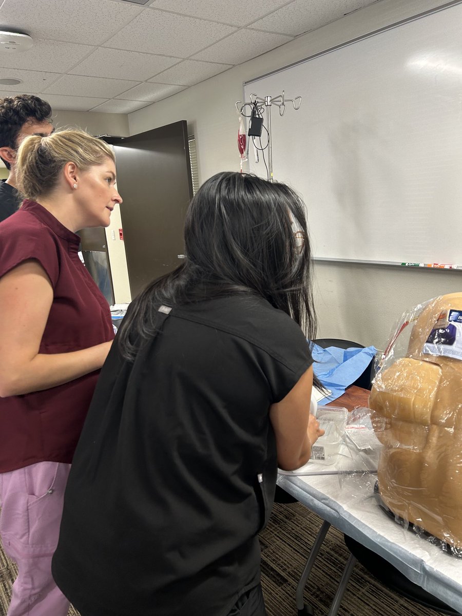 boot camp @KPCVEM interns and faculty hard at work! #medtwitter #embound #Match2024 #internpreparedness