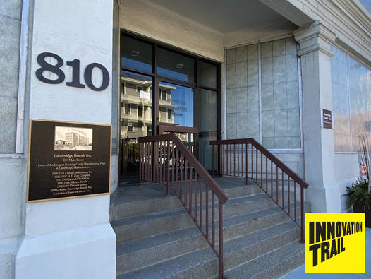 BostonMassUSA's tweet image. Cambridge #thinmints candy factory photo from @BostonInnoTrail