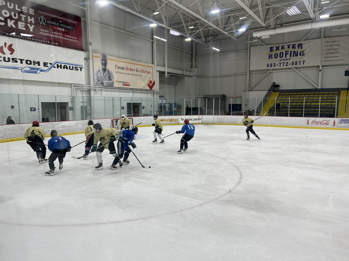RinksAtExeter's tweet photo. Great to have the @MaineNordiques at the rink this weekend for their upcoming seasons team tryouts! https://t.co/EnpEB2VaAK