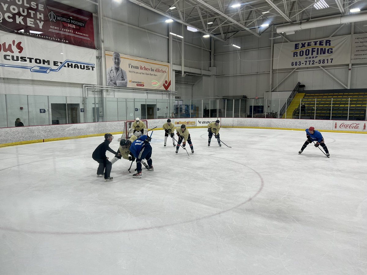 RinksAtExeter's tweet photo. Great to have the @MaineNordiques at the rink this weekend for their upcoming seasons team tryouts! https://t.co/EnpEB2VaAK