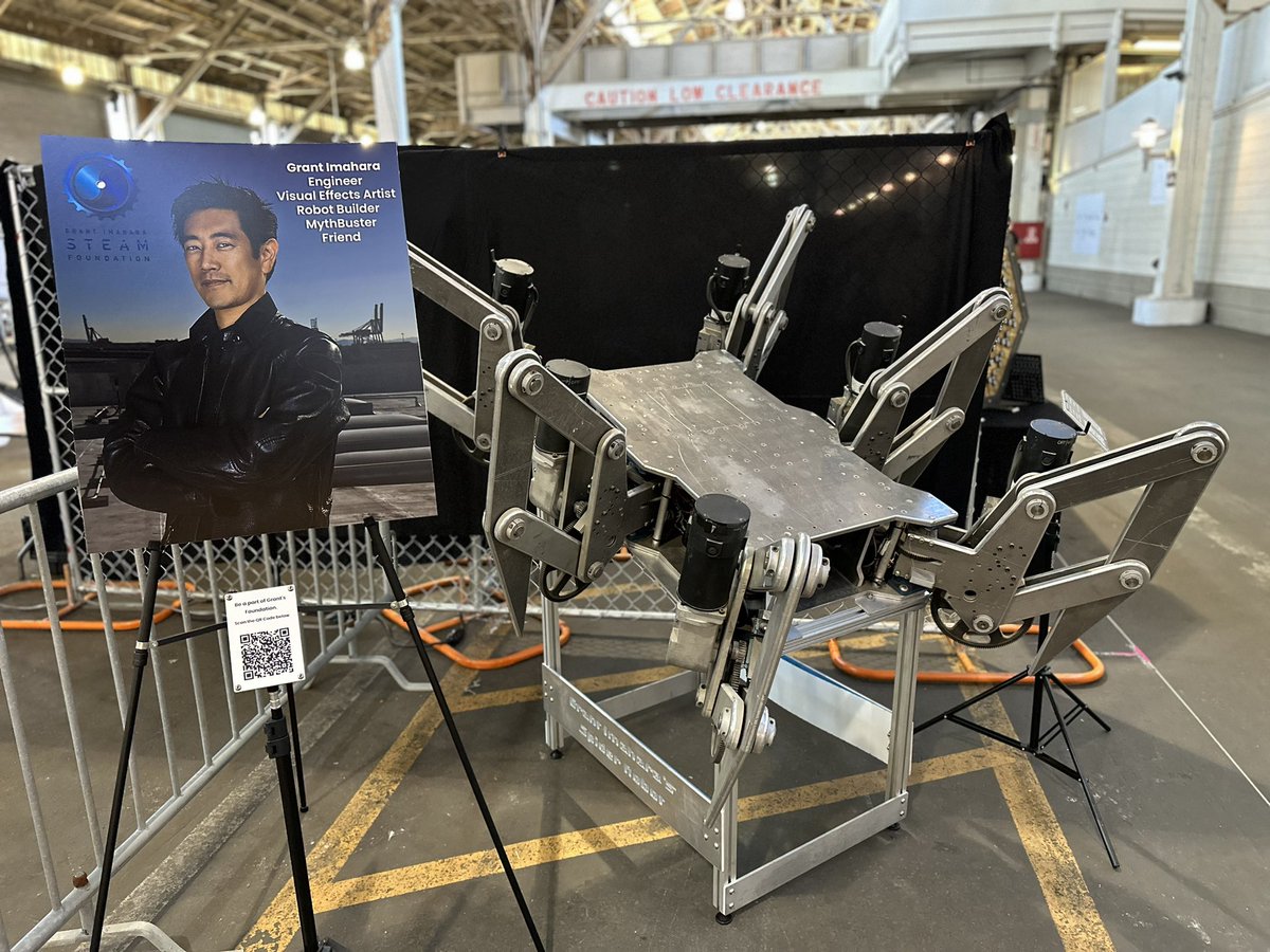 Today we’re honoring Grant Imahara <a href="/opensauce/">OpenSauce</a>

Get involved with his STEAM Foundation:
grantimaharafoundation.org (grantimaharafoundation.org)

<a href="/grantimahara/">Grant Imahara</a>
#opensauce