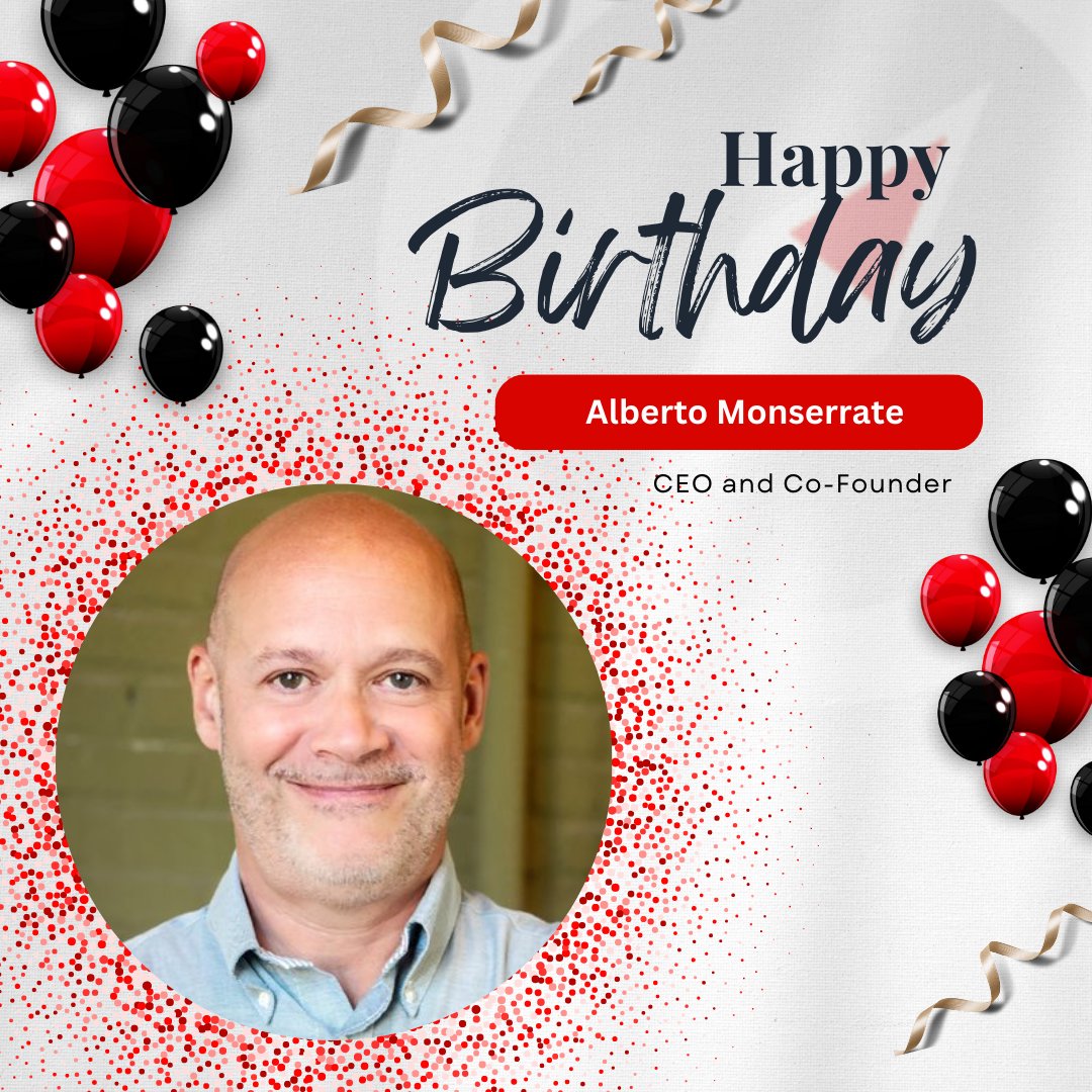 NewPublica's tweet photo. A very happy birthday to our CEO and Co-Founder, Alberto Monserrate! We hope your big day is as great as you are 🎂 Check out the rest of the team at https://t.co/H38UNe0c64 https://t.co/GJgtkrgsma