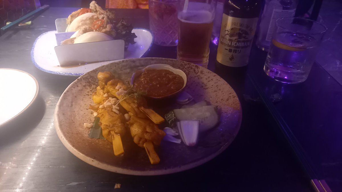Out for some Japanese food.