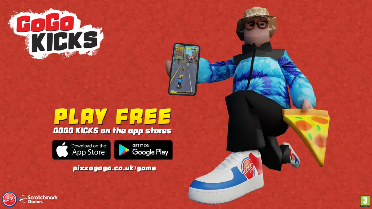 scratchmarkuk's tweet photo. Out now! Play GoGo Kicks on #iOS and #Android 
More info and download: https://t.co/7BjzcP6XPD

#indiegame #indiegamedev #madewithunity #unity3d #gamedev #gamedevelopment #indiedev #indiegames https://t.co/02bV6C1rBJ