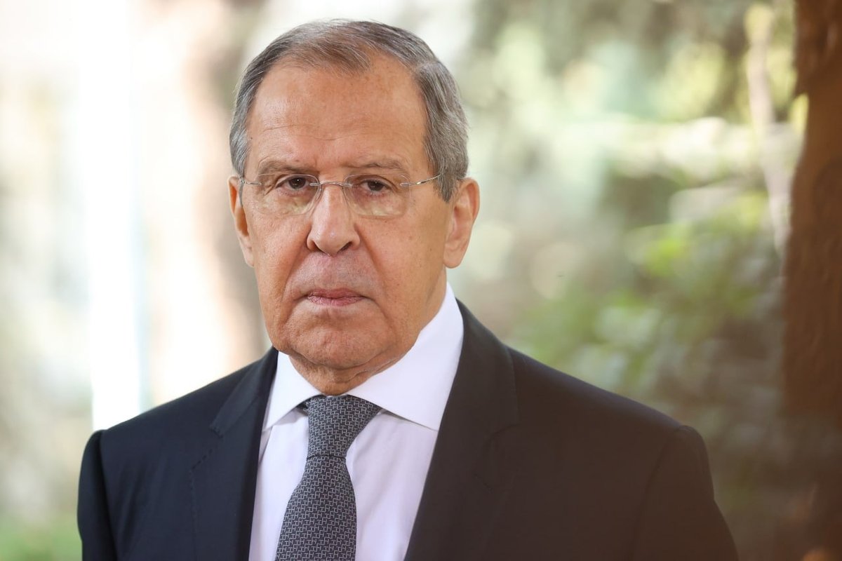Mylovanov's tweet photo. Lavrov's interview to Libya media is again pure propaganda. 

1. For Russia, peace is a priority. It is Anglo-Saxons who thwart any negotiations. 

Refutation. If Russia had not invaded, there would be no need for any negotiations. 1/ https://t.co/KfI0Zwg53h