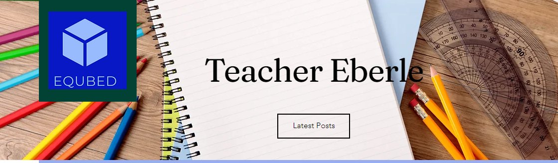 Did you know we have a K12 focused Blog as well?  For K12 specific tips, tricks, and ed tech news, check out the <a href="/teachereberle/">Erin Eberle Quilinquin</a> blog.
teachereberle.wixsite.com/k12learning

#teacher #K12 #learning #teachertwitter #blog