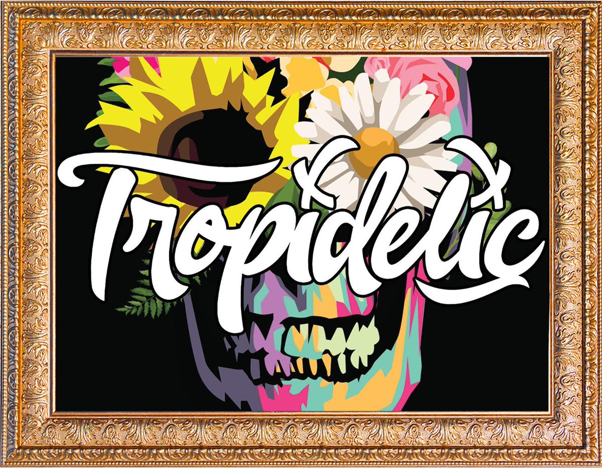 Good vibes all the way around with <a href="/Tropidelic/">Tropidelic</a>!  We had the chance to hang a bit before they hit the stage in Omaha, NE supporting Dirty Heads on their 'Island Glow Tour' in July.  t.ly/2zfkJ #tropidelic #Nebraska #omaha #midwest #music #concert
