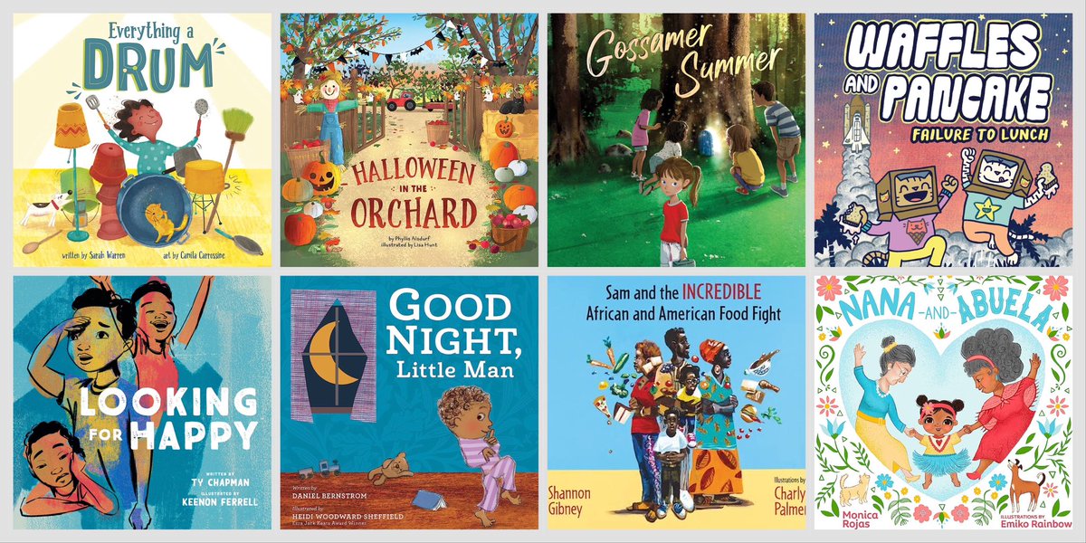 We're proud to present the MN Children's Book Fest on Sat, 9/16, 11 a.m. - 4 p.m. featuring presentations of new books by: @danielbernstrom & @wwwheidibooks, @GibneyShannon, @sarahelizwarren, @thebrockart, @PhyllisAlsdurf, @HMBouwman, @emikorainbow & Monica Rojas, and Ty Chapman