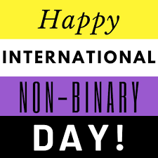nyc_leonard's tweet photo. Love on those NBs in your life, today and EVERY day! Gender is a social construct, believe it. If you feel gender in yourself (and I do) - great! If you don't, amazing! Let's love on all the folx in our lives living their truths. So they don't have to be brave all the time. OK? https://t.co/vzu6oz7rKv