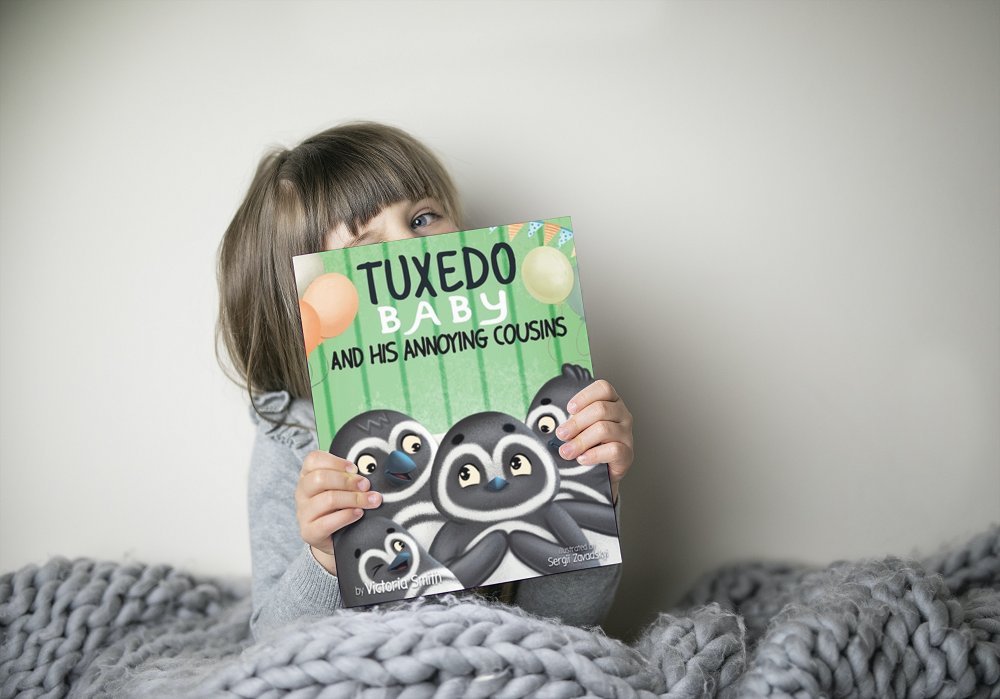 my_bookbees's tweet photo. #ChildrensRead #Adventure #MoralLessons Exciting news! The E-book of Tuxedo Baby and His Annoying Cousins is on sale from July 9-13th. Don't miss the chance to join the fun at a discounted price of .99! #VictoriaSmith Buy Now : https://t.co/PSq5aTnNl2 via @amazon https://t.co/xAYYkPPqMf