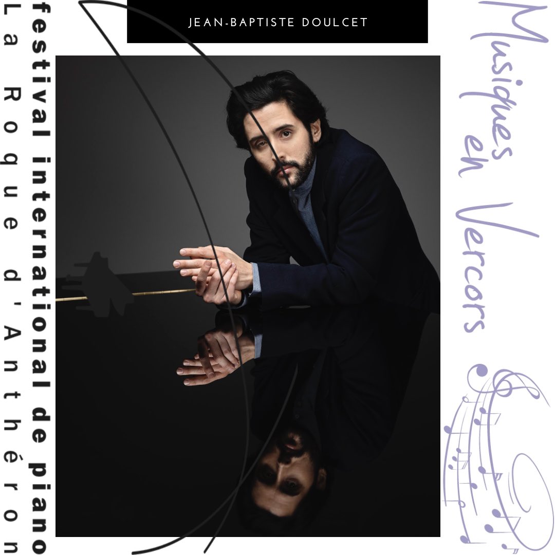 💡Jean-Baptiste Doulcet performs at La Roque d’Anthéron International Piano Festival and Musiques en Vercors 💡 See link in bio for more information about @jeanbaptistedoulcet’s concerts this summer!