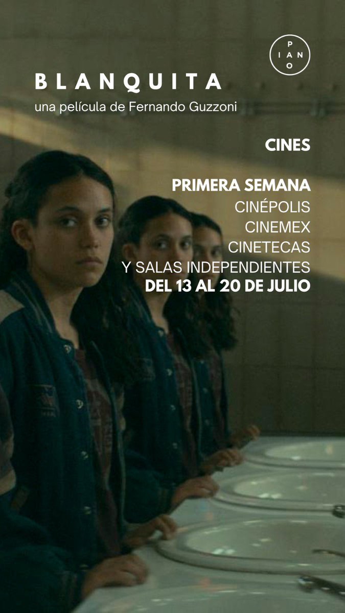 SomosPiano's tweet photo. ¿Planes para el fin de semana?
Llegó la cartelera de Piano.🎥 https://t.co/Bqh9c5oi1i