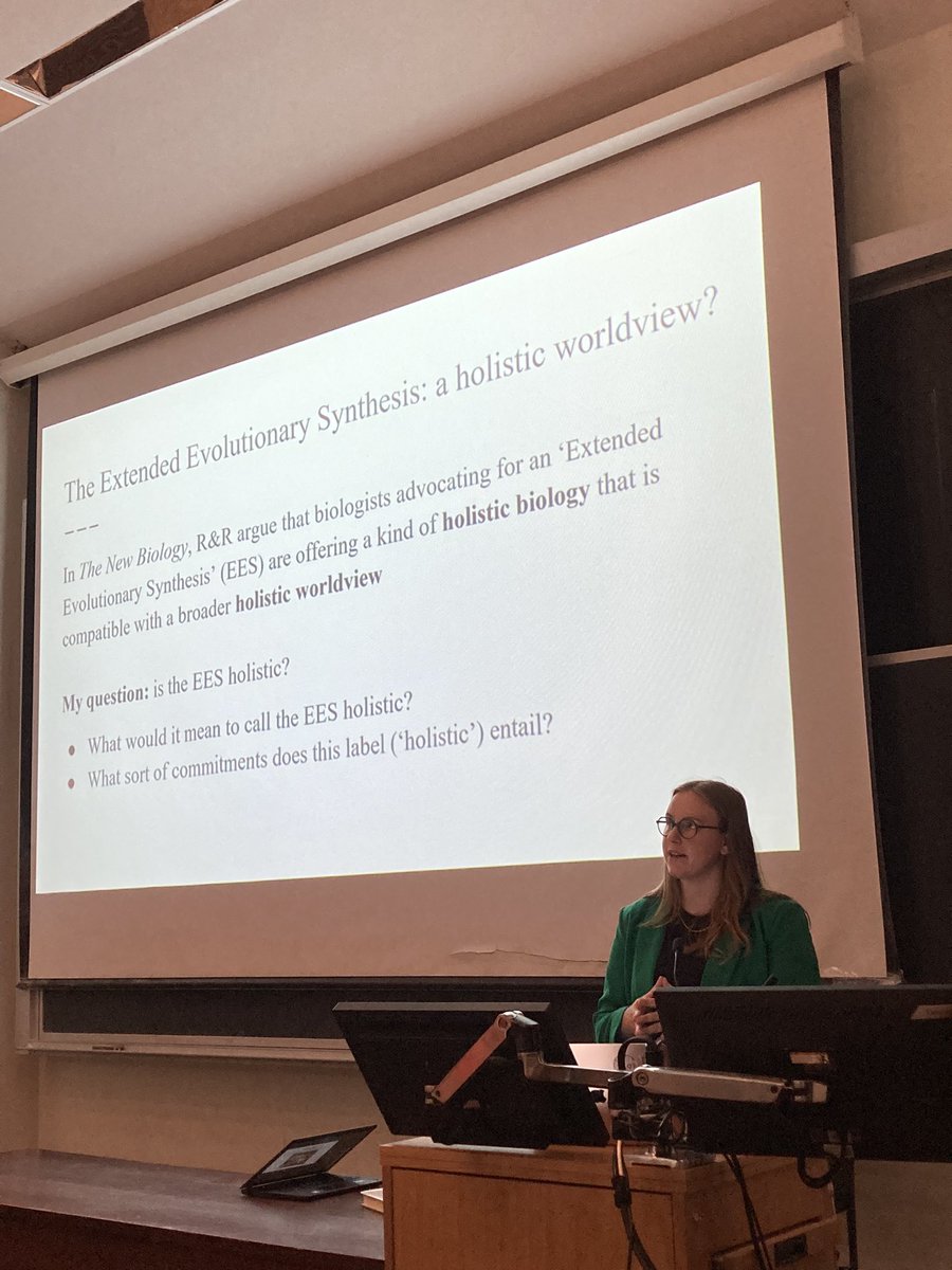 Emma (@1stphilosophy) on Twitter photo I had a lovely time presenting in Michael Ruse’s session on “the new biology” today — great discussion with great co-panelists <a href="/NicholsonHPBio/">Daniel J. Nicholson</a> <a href="/GregoryRupik/">Greg Rupik has flown to 🦋</a> and Paul Thompson. <a href="/ISHPSSB/">ISHPSSB</a> #ISHPSSB2023 I had a lovely time presenting in Michael Ruse’s session on “the new biology” today — great discussion with great co-panelists <a href="/NicholsonHPBio/">Daniel J. Nicholson</a> <a href="/GregoryRupik/">Greg Rupik has flown to 🦋</a> and Paul Thompson. <a href="/ISHPSSB/">ISHPSSB</a> #ISHPSSB2023