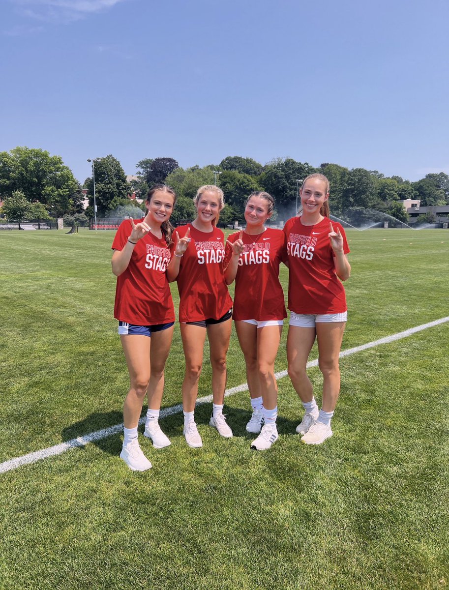 I had an amazing time at the <a href="/StagsWSoccer/">FUWS</a> camp and played with many great players along with my fellow commits! Can’t wait for 2024 fall season🦌🦌