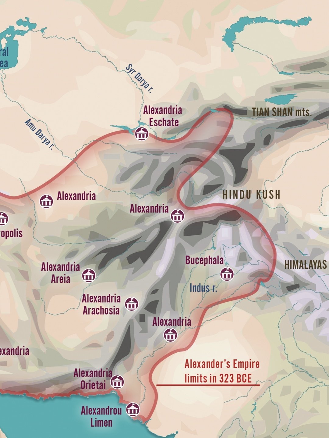 Spencer on Twitter "The Ancient City of Alexandria Eschate By the