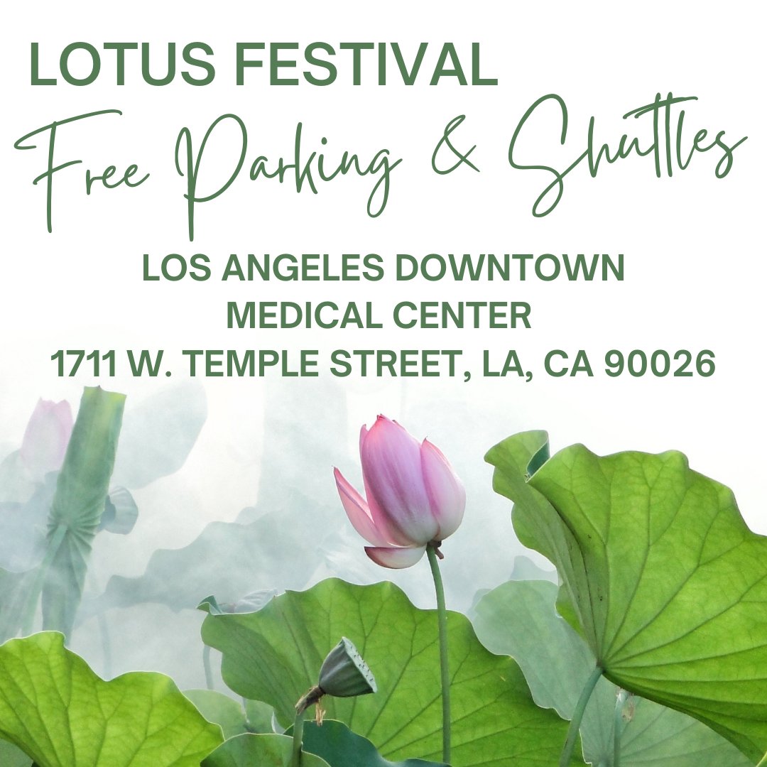 FREE Parking & shuttles for our Lotus Festival Goers this weekend! instagram.com/p/CusJQ8uvLQe/… #42ndLotusFestival #lotusfestivalLA #freeparking @LACityParks